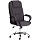 Кресло UT_BERGAMO (22) ткань темно-серый F68 хром