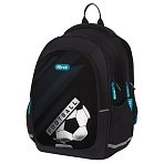 Рюкзак Först F-Cute «Football» 37×29×17см, 3 отделения, 2 кармана, анатомическая спинка