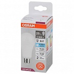 Лампа светодиодная OSRAM LED Value, 2000лм, 25Вт (замена 200Вт), 6500К