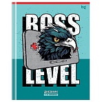Дневник 1-11 кл. 40л. (твердый) BG «Boss level», матовая ламинация