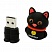 превью Память Smart Buy «Wild series» Котенок 32GB USB 2.0 Flash Drive, черный