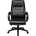 превью Кресло для руководителя Easy Chair 648 TPU чёрное (экокожа, пластик)