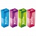 превью Точилка пластиковая Berlingo «NeonBox», 1 отверстие, контейнер, ассорти