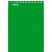 превью Блокнот Attache А4 60 листов темно-зеленый в клетку на спирали (205×292 мм)