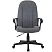 превью Кресло для руководителя Easy Chair 665 LT серое (ткань, пластик)