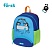 превью Рюкзак Först F-Kids «Shark» 30×23×13см, 1 отделение, 3 кармана, уплотненная спинка