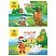 превью Альбом для рисования 32л., А4, на скрепке Мульти-Пульти «Енот в сказочном мире», с раскраской
