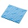 Салфетка губка Vileda Веттекс Классик 18×20 см голубая 10 штук в упаковке (артикул производителя 111684)