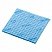 превью Салфетки хозяйственные Vileda Professional Бризи микрофибра 35.5×35 см синие 25 штук в упаковке (арт. производителя 161616)