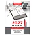 превью Календарь-ежедневник настольный перекидной на 2027 г., «ОФИС», 320 л., блок офсет, 2 краски, BRAUBERG