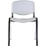 превью Стул офисный Easy Chair Изо серый (пластик, металл) (573683)