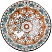 превью Набор салатников 4шт. Arabesque d=11см v=300мл (подарочная уп), 0860070