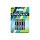 Батарейка Ergolux Alkaline 8шт/бл (LR03 BP8, 1.5В) (14814)