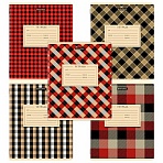 Тетрадь 12 л. BRAUBERG клетка, обложка картон, CLASSIC TEXTURE