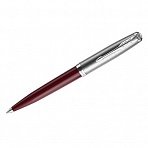 Ручка шариковая Parker «51 Burgundy CT», черная, 1.0мм, поворот., подарочная упаковка