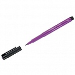 Ручка капиллярная Faber-Castell «Pitt Artist Pen Brush» цвет 134 малиновая, кистевая
