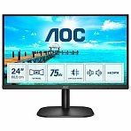 Монитор AOC 24B2XDAM 23.8" (60 см)/1920×1080/16:9/VA/4ms/250cd/HDMI/VGA/черный