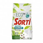 Порошок стиральный автомат Sorti ECO Life Экстракт хлопка 6000 г