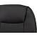 превью Кресло для руководителя Easy Chair 668 чёрное (экокожа, металл хромированный)