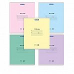 Тетради 18 л. КОМПЛЕКТ 20 шт. BRAUBERG «КЛАССИКА NEW», линия, обложка картон, АССОРТИ (5 видов)