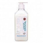 Мыло жидкое IQUP Clean Care Crystal ПЭТ помпа-дозатор 1л