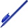 Ручка шариковая Attache Economy Trinity синяя (толщина линии 0.5 мм)