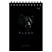 превью Блокнот А6 60л. на гребне BG «Just black»