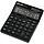 Калькулятор настольный Eleven SDC-333X-BK, 12 разрядов, двойное питание, 125×155×31мм, черный