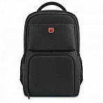 Рюкзак GERMANIUM UPGRADE универсальный, 2 отделения, отделение для ноутбука, USB-порт, UP-4, черный, 47×31х19 см