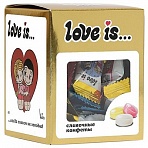 Жевательные конфеты LOVE IS «Золотая коллекция», сливочные, ассорти вкусов, 105 г