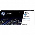 Картридж лазерный HP 212A C W2121A голубой оригинальный