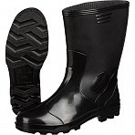 Сапоги мужские М-120 У ПВХ утепленные черные (размер 45)