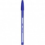 Ручка шариковая одноразовая неавтоматическая Bic Cristal Soft синяя (толщина линии 0.35 мм)