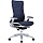 Кресло для руководителя Easy Chair-571 TTW черное (ткань/сетка/металл)