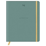 Дневник 1-11 кл. 48л. (твердый) BG «Monocolor. Green», иск. кожа, тиснение, цветн. срез, ляссе, на резинке