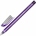 превью Ручка шариковая неавтоматическая масляная Unimax Trio DC Fashion фиолетовая (толщина линии 0.7 мм)
