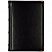 превью Ежедневник полудатированный Альт Boss искусственная кожа A5+ 208 листов черный (145×217 мм)