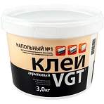 Клей для линолеума и ковровых покрытий VGT (вгт) №1 Эконом 3 кг (2821)