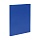 Папка с 30 вкладышами СТАММ А4, 17мм, 500мкм, пластик, синяя
