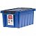 превью Ящик п/п 335×220х155 мм Rox Box 8 с крышкой и клипсами синий