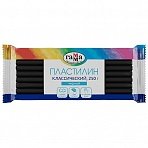 Пластилин Гамма «Классический», черный, 250г