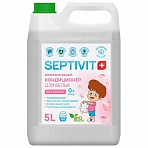 Кондиционер-ополаскиватель гипоаллергенный 5 лSEPTEVIT «Без запаха»биоразлагаемый