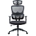 превью Кресло для руководителя Easy Chair 646 TC чёрное (сетка/ткань, пластик)