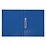 превью Папка на 2 кольцах BRAUBERG "Office", 21 мм, синяя, до 80 листов, 0,5 мм