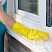 превью Перчатки резиновые PACLAN Professional латекс желтый 4073264 р. М