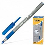 Ручка шариковая масляная BIC Round Stic Exact синяя (толщина линии 0.35 мм)