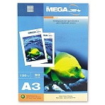 Бумага для цв. струй. печ. MEGAJET (А3.120г, матов., пачка 50л)