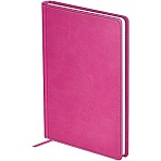 Ежедневник недатированный, А6, 136л., твердый переплет, кожзам, BG «Winner. Fuchsia», фуксия