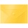 Папка-конверт на кнопке OfficeSpace А4, 120мкм, синяя
