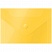 превью Папка-конверт на кнопке OfficeSpace, А7 (74×105мм), 150мкм, желтая